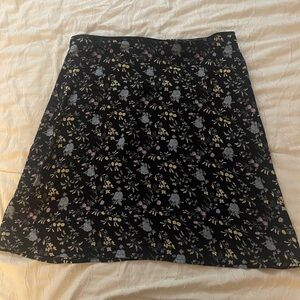Vintage 90’s Gap Floral mini skirt style